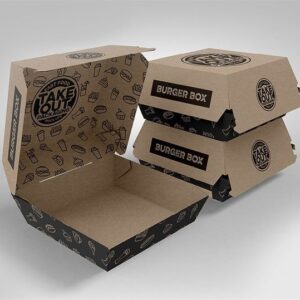 Burger Box Brown (NFG)