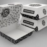 Burger Box White (NFG)