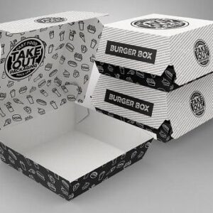 Burger Box White (NFG)