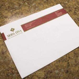 Envelopes Customized C4 Size 10 x 12 100 gsm paper Woodfree White paper or Brown paper or Art paper