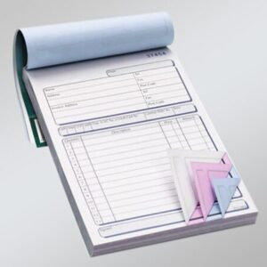 Invoice Pads (NCR) A4