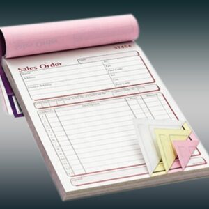 Invoice Pads (NCR) A5