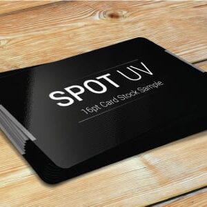 UV Business Card