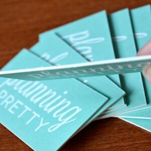 Extra Thick Business Cards
