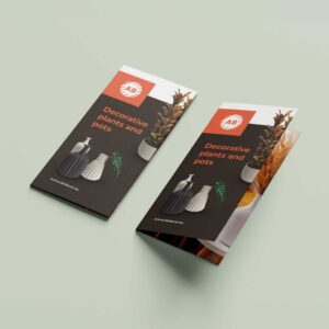 Brochure Size A4 4 color Premium