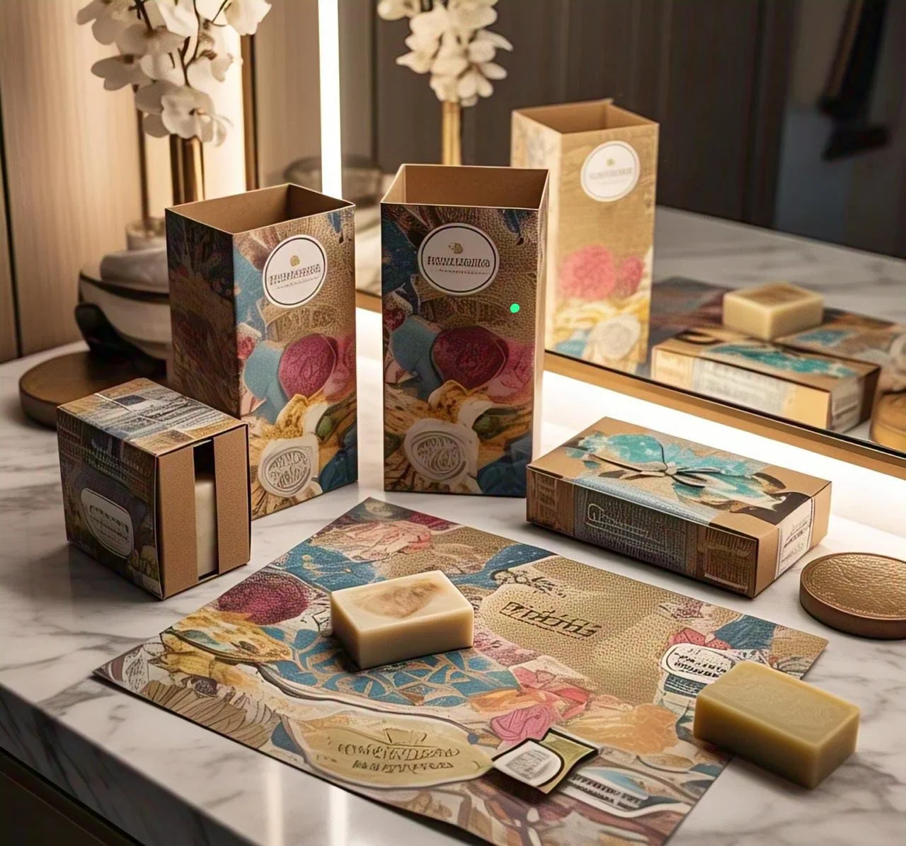 Custom Soap Wrapping Paper vs. Soap Boxes: Which Packaging Is Right for Your Brand?